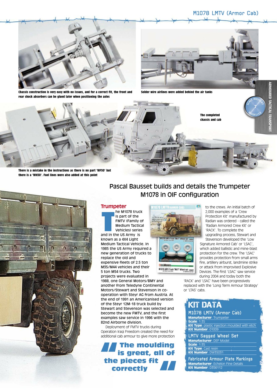 Scale Aviation and Military Modeller International (M) Preview Pages