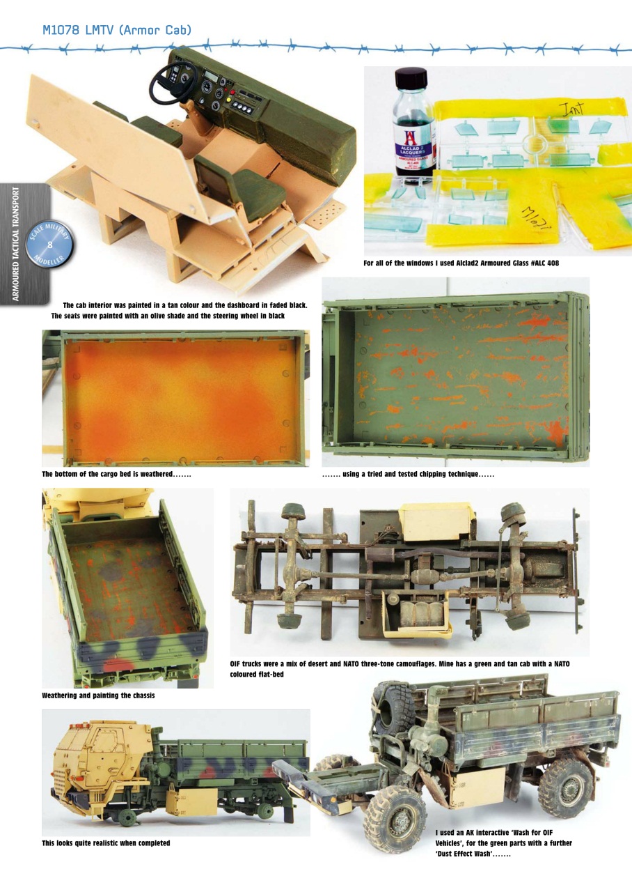 Scale Aviation and Military Modeller International (M) Preview Pages