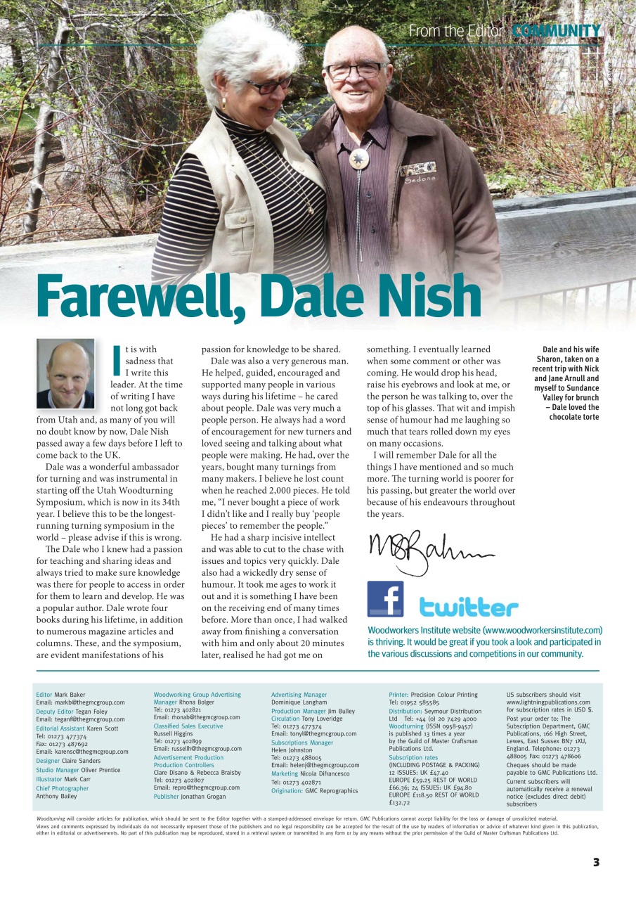 Woodturning Preview Pages