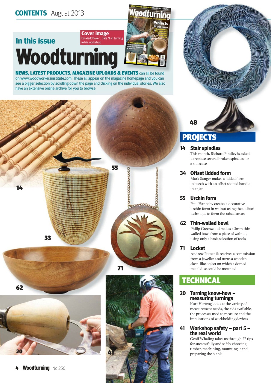 Woodturning Preview Pages