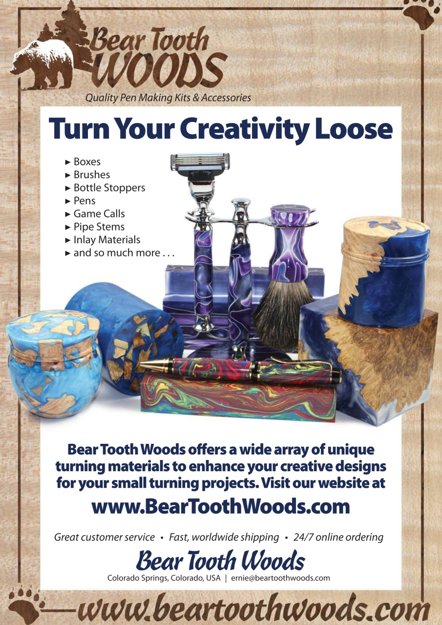 Woodturning Preview Pages