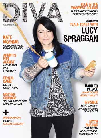 DIVA Magazine issue August 13