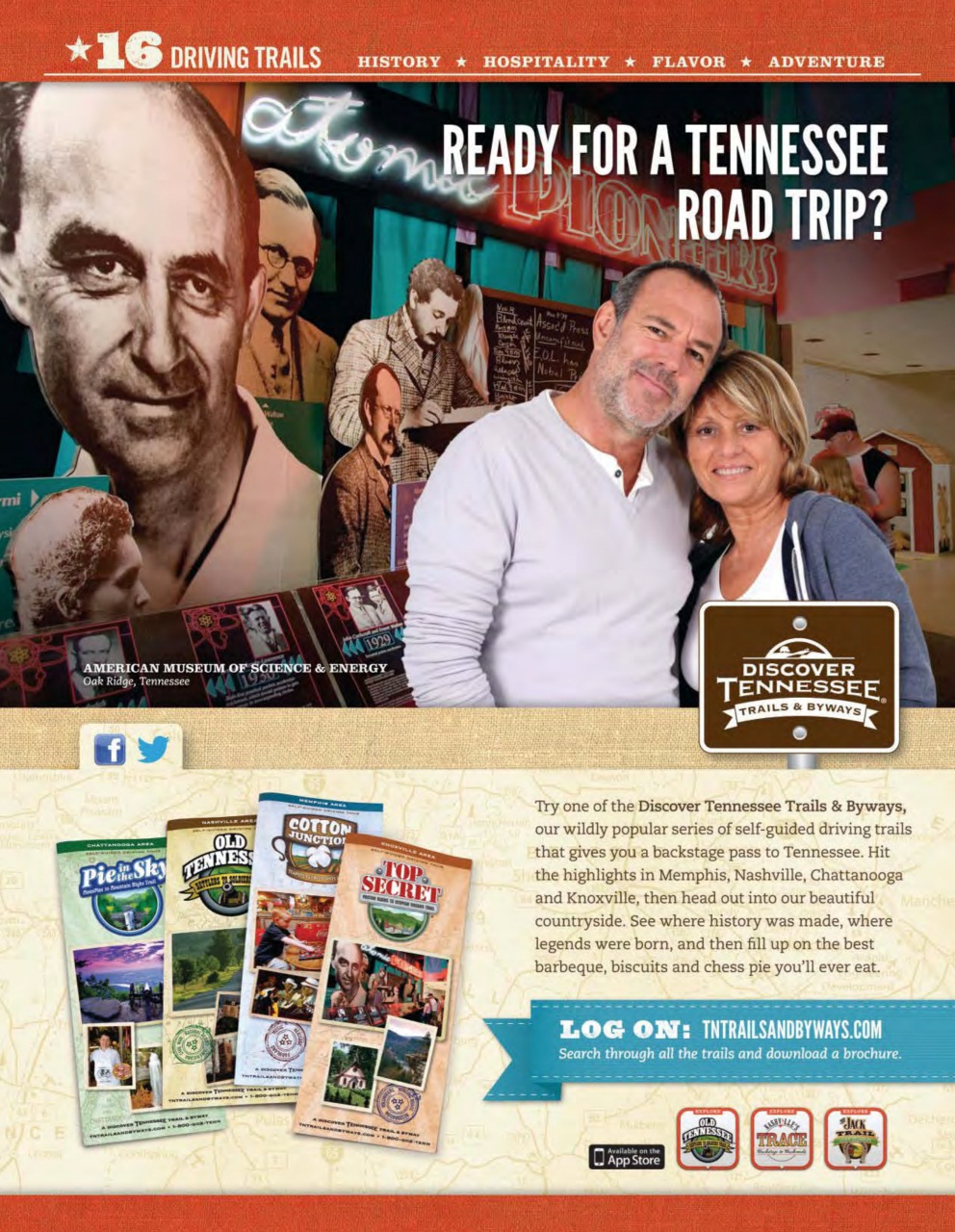 American Road Preview Pages