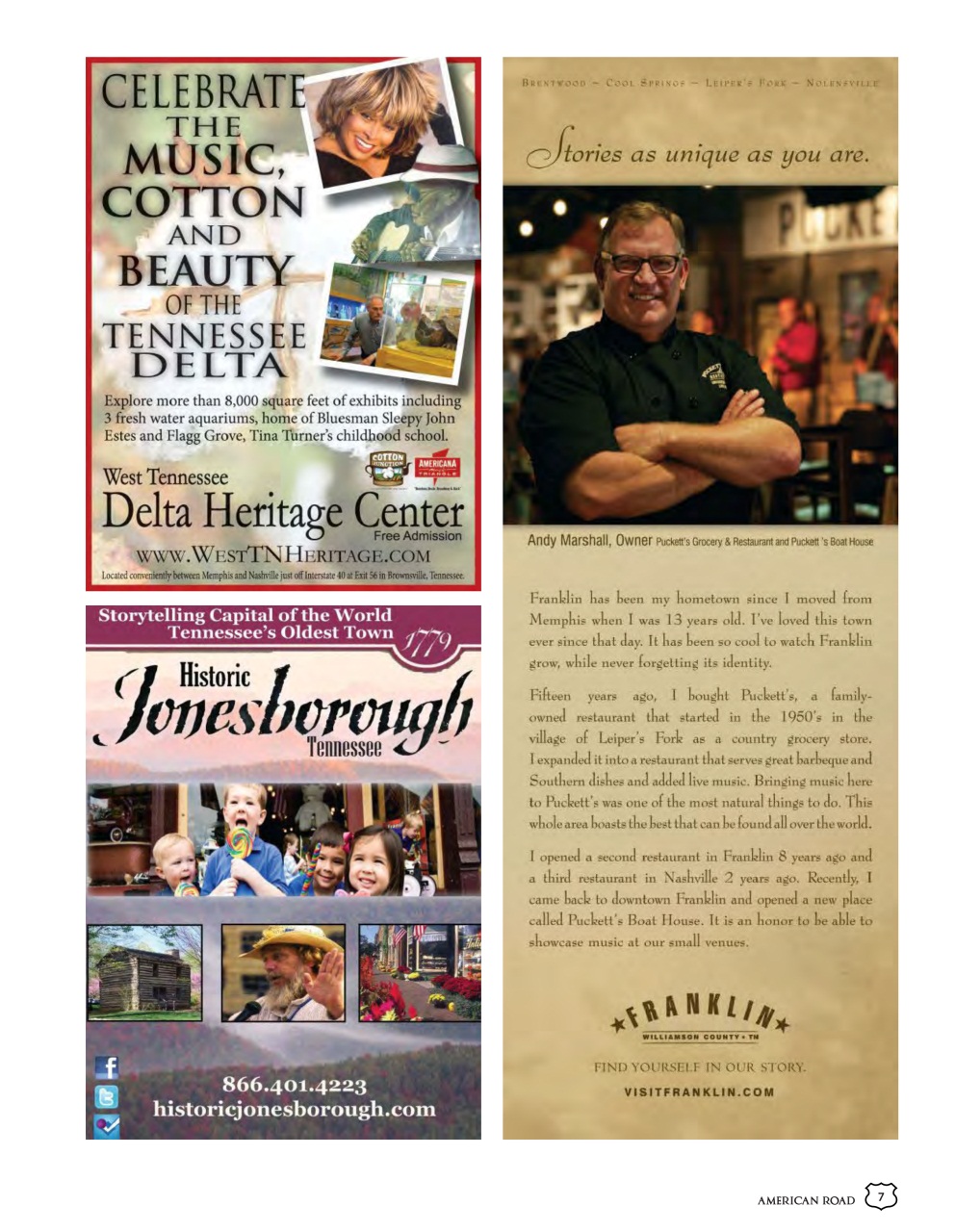 American Road Preview Pages