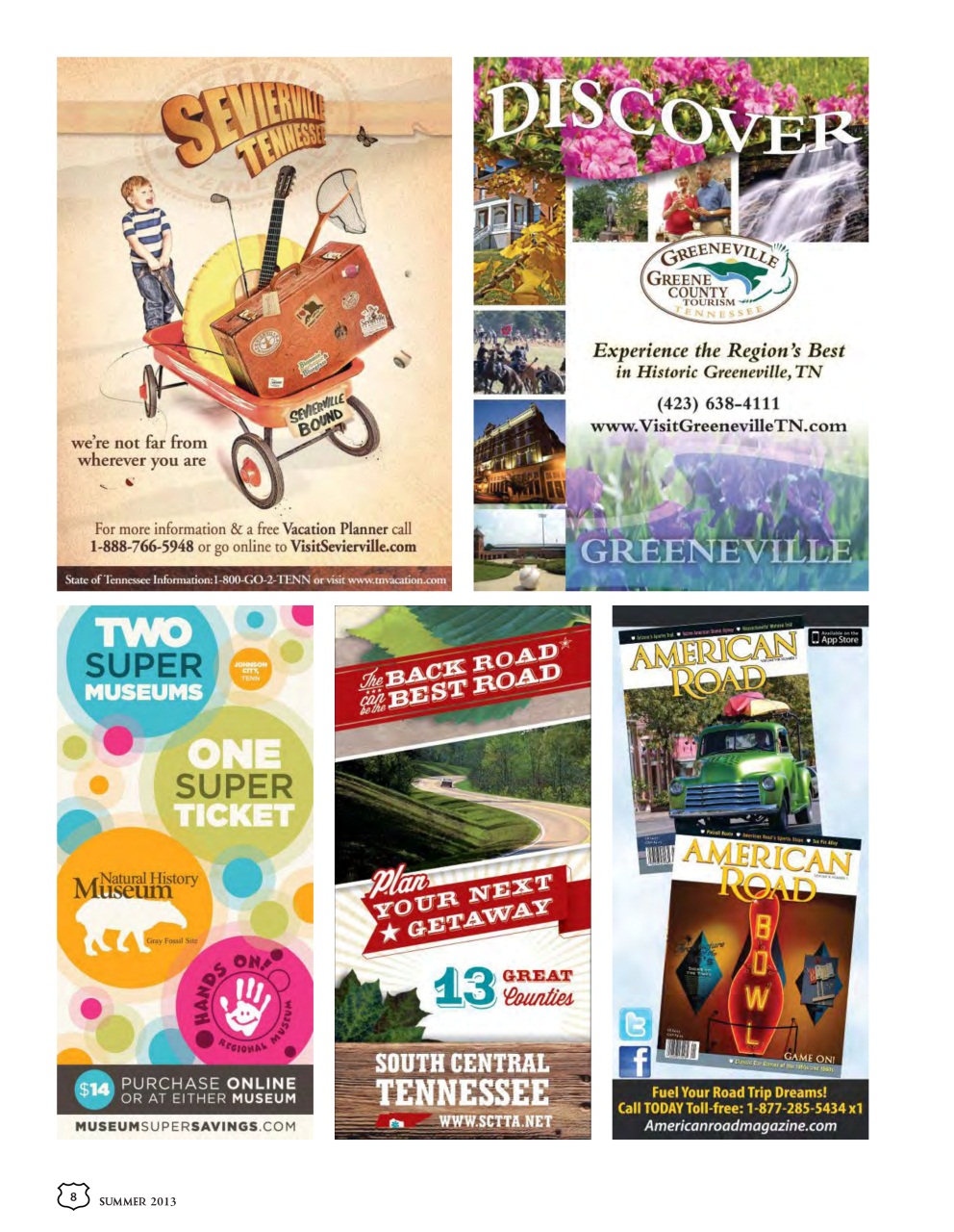 American Road Preview Pages