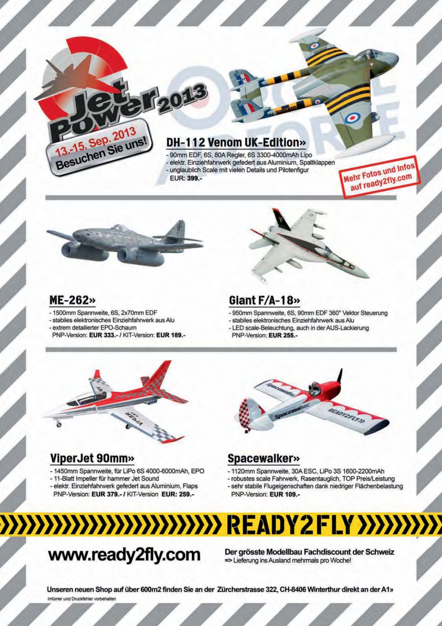Jetpower Preview Pages