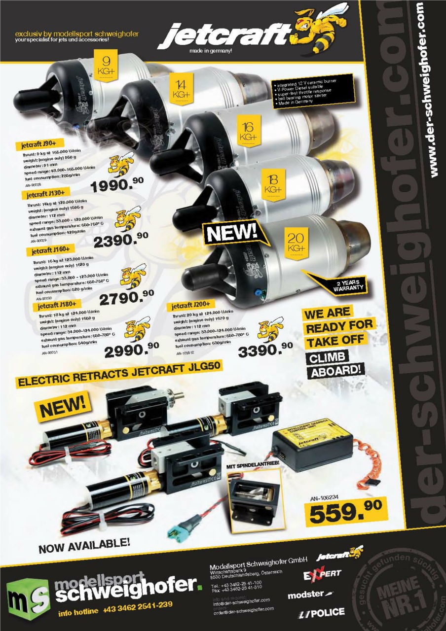 Jetpower Preview Pages