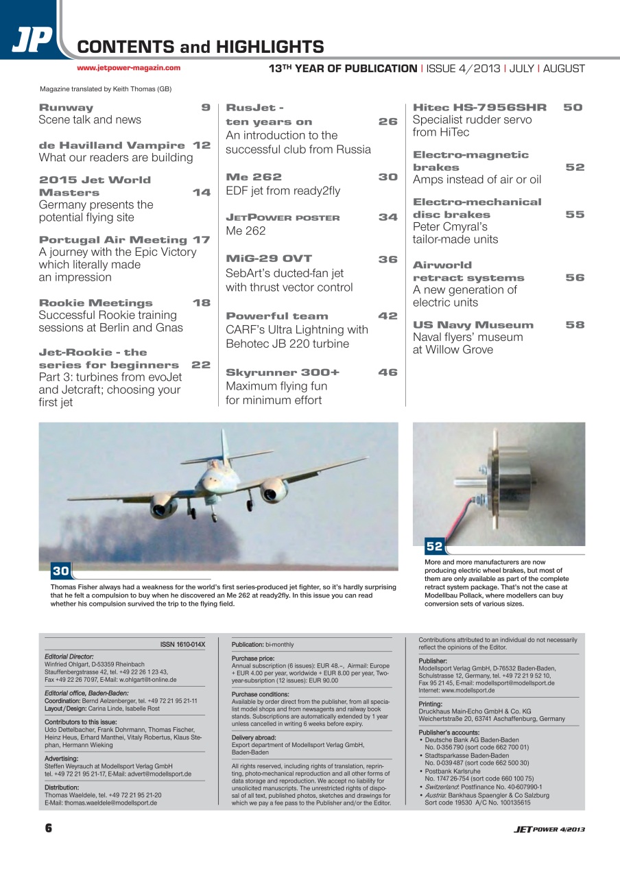 Jetpower Preview Pages