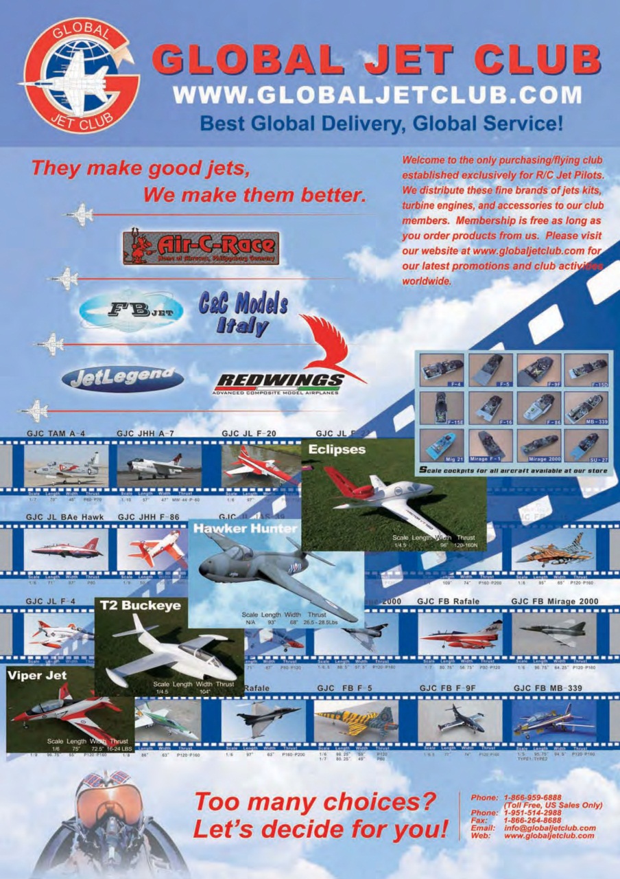 Jetpower Preview Pages
