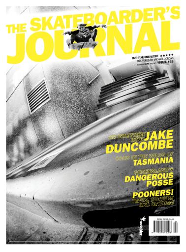 Skateboarder's Journal Australia issue 