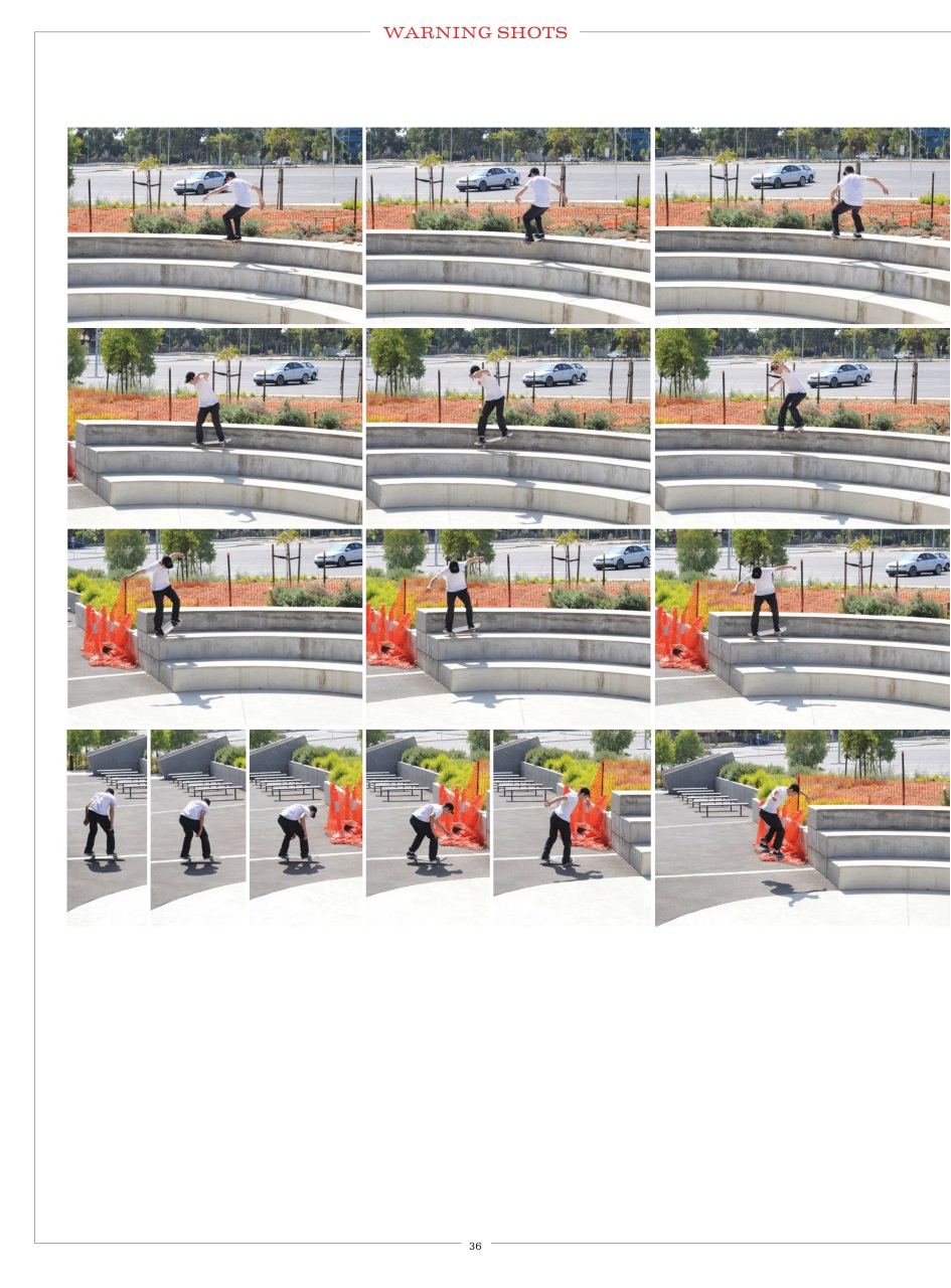 Skateboarder's Journal Australia Preview Pages