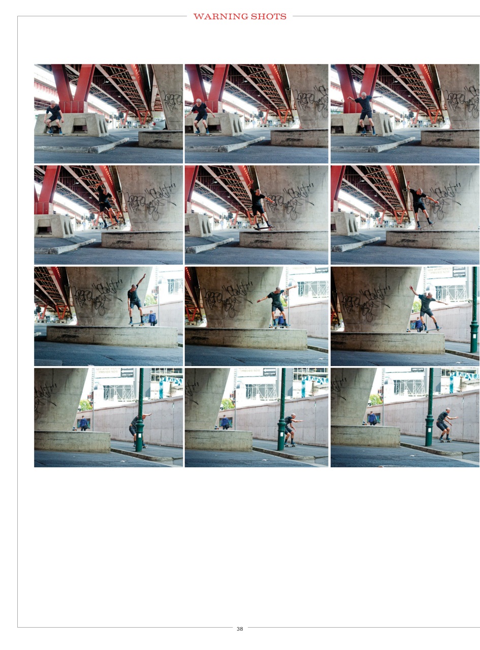 Skateboarder's Journal Australia Preview Pages