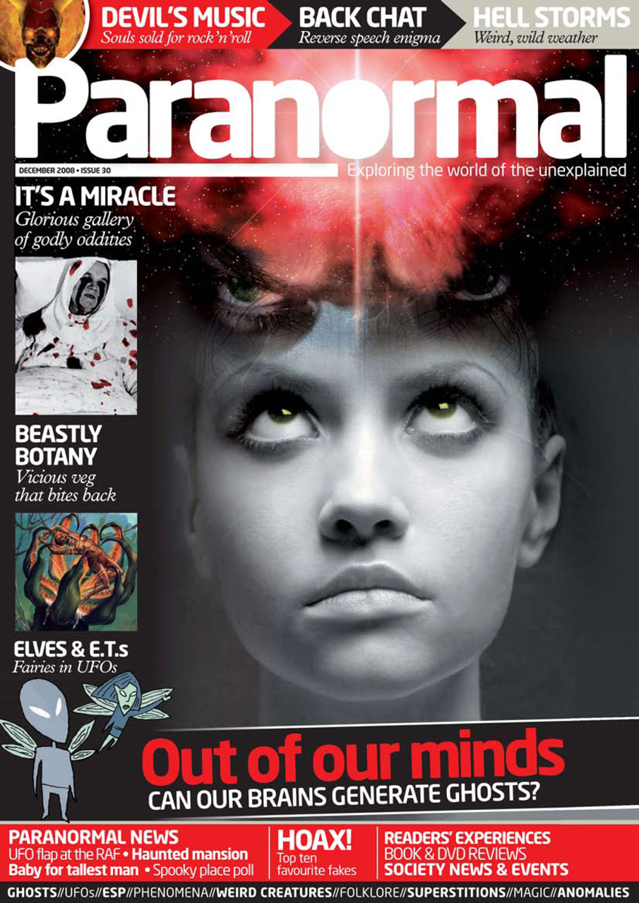 Paranormal Preview Pages