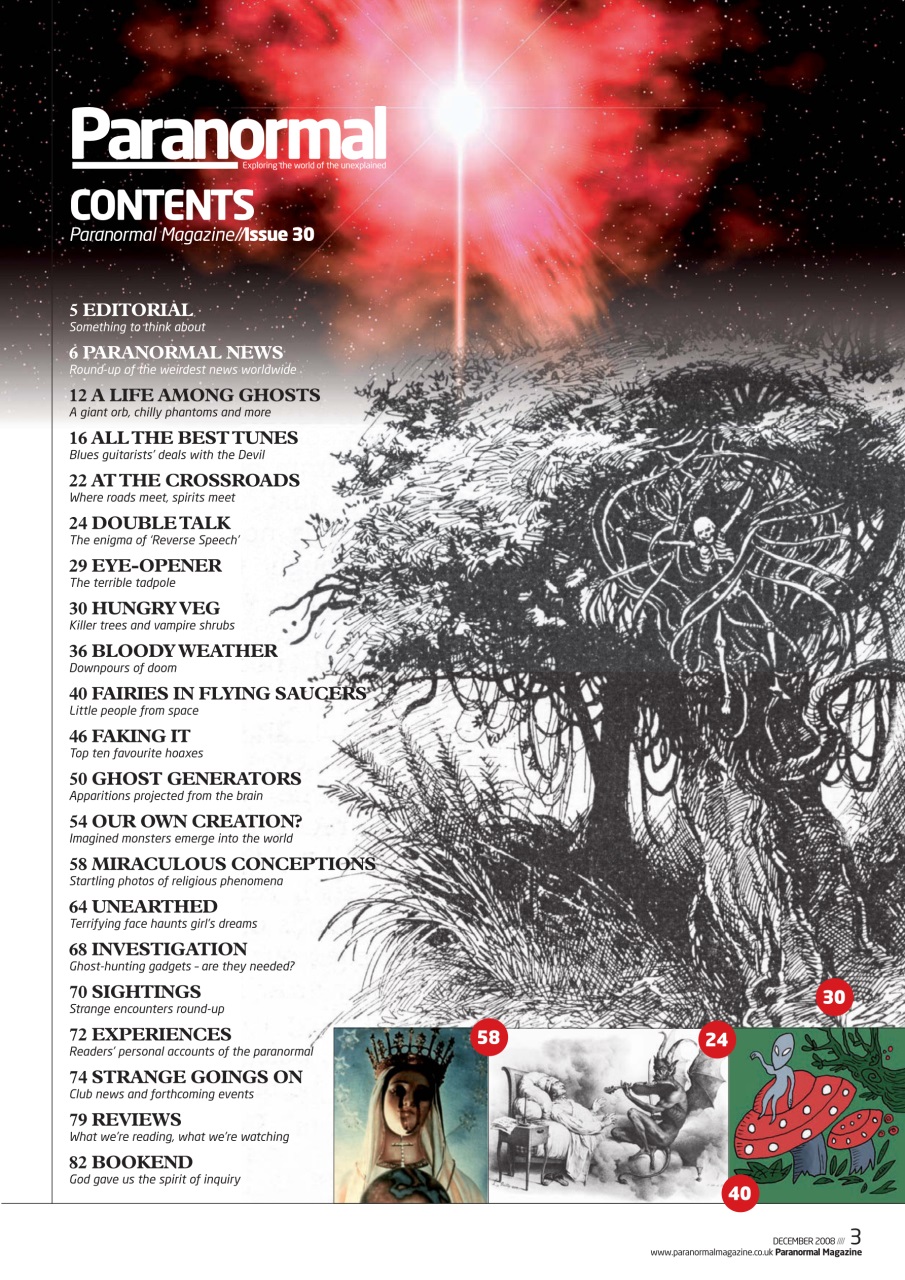 Paranormal Preview Pages