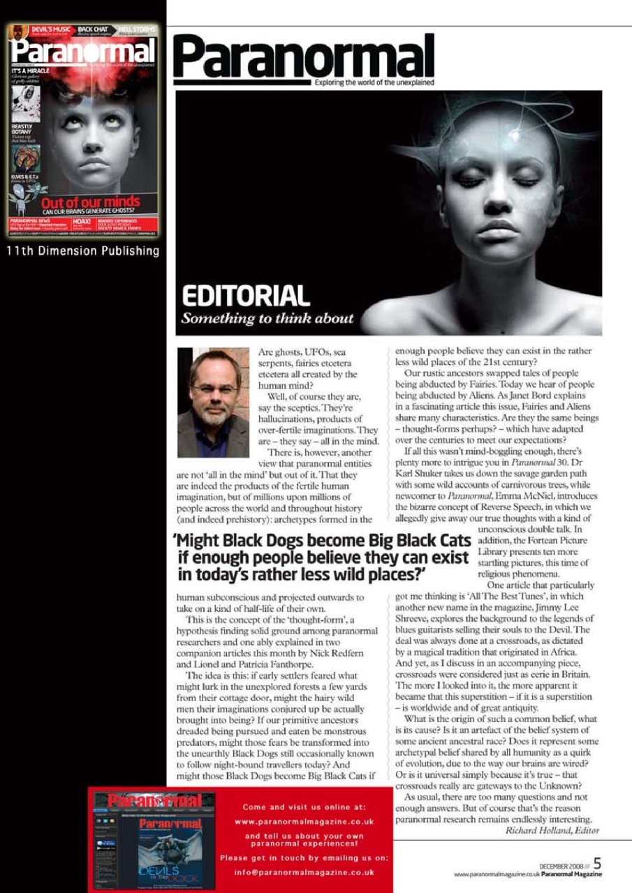 Paranormal Preview Pages