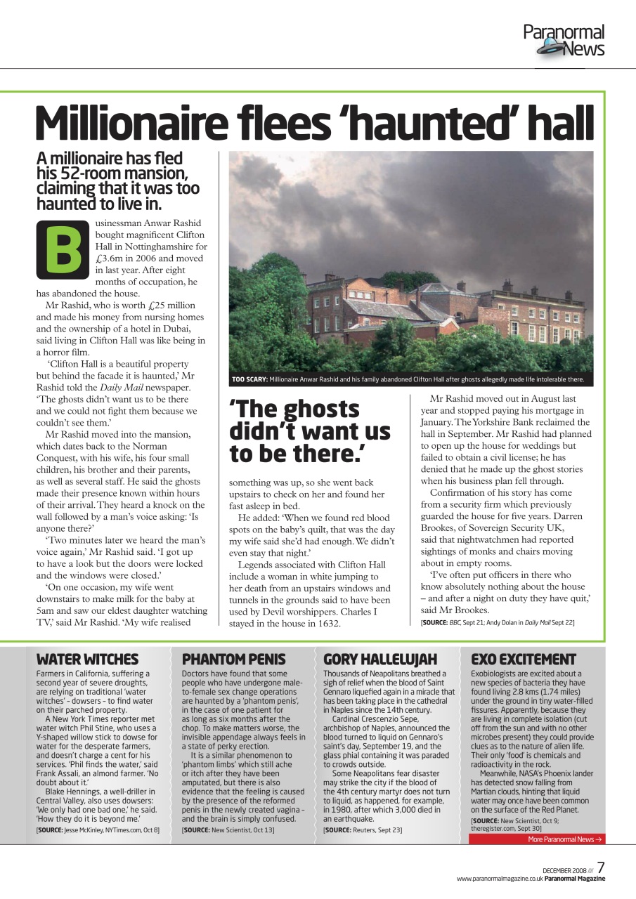 Paranormal Preview Pages