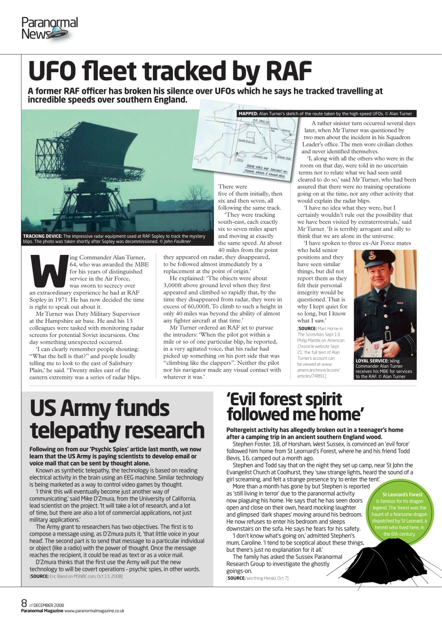 Paranormal Preview Pages