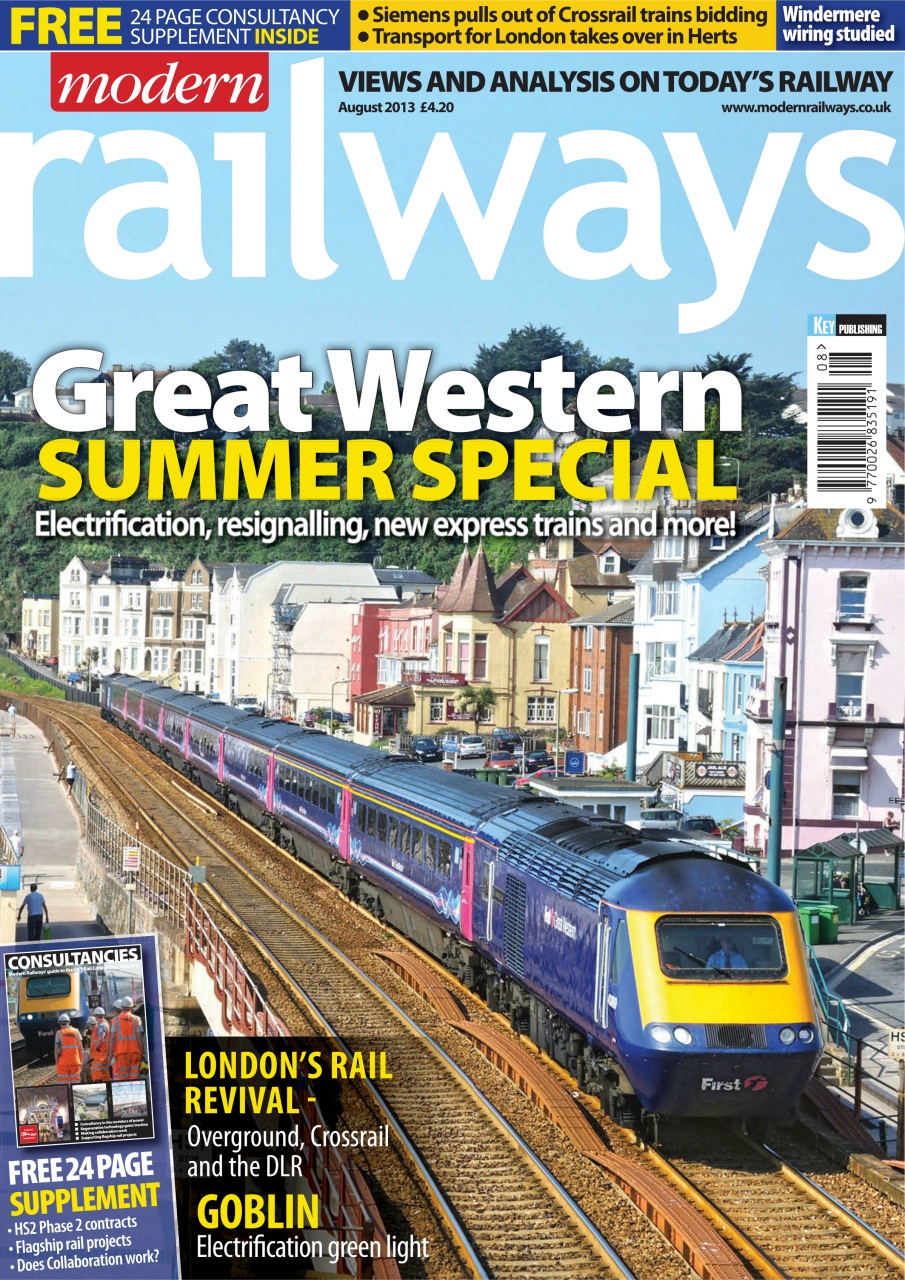 Modern Railways Preview Pages