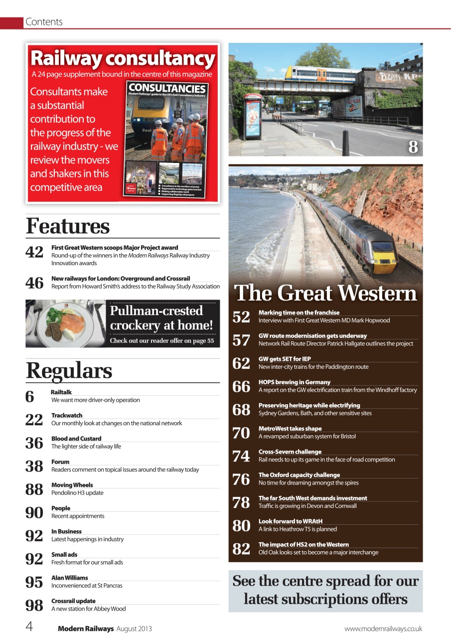 Modern Railways Preview Pages