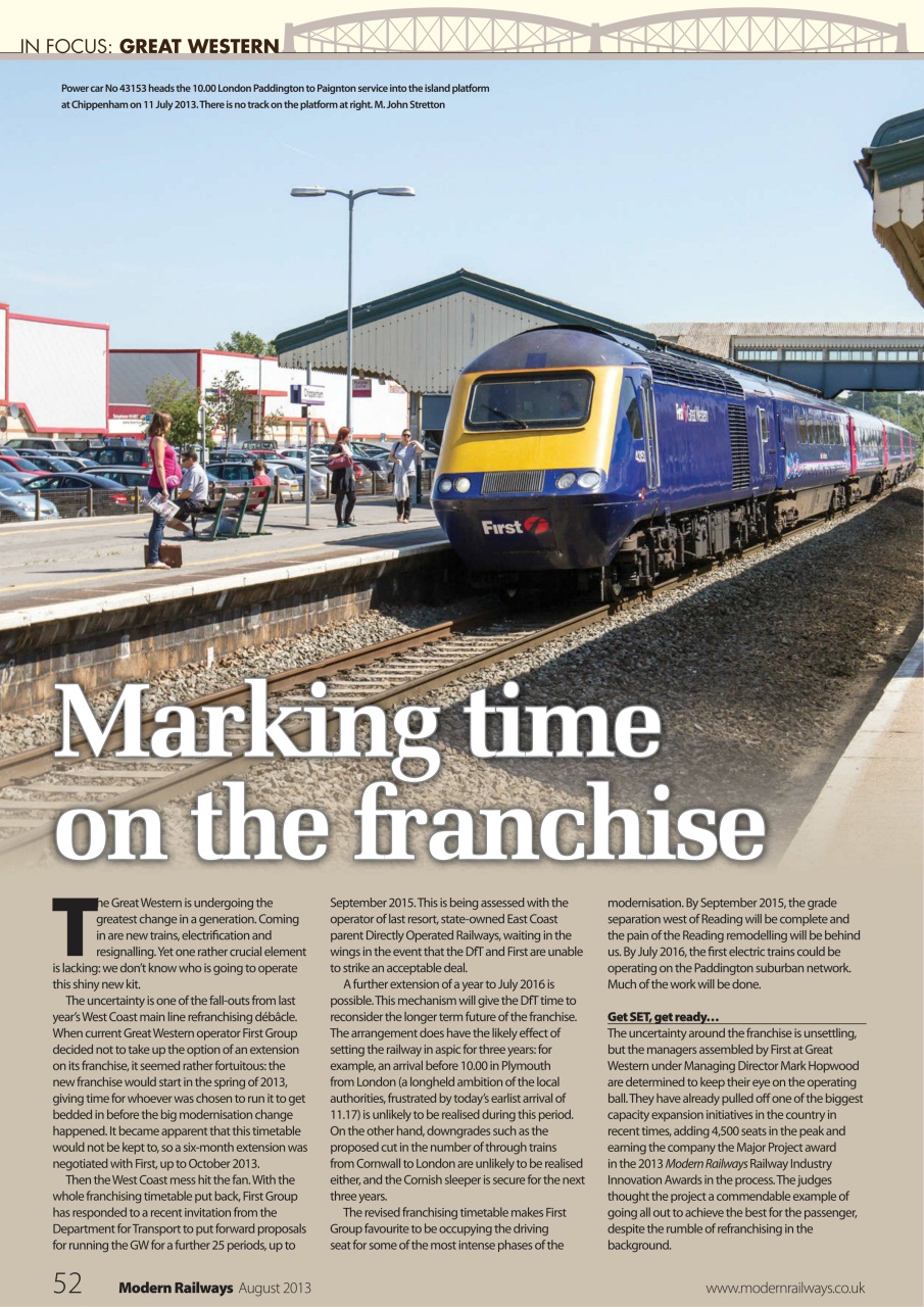 Modern Railways Preview Pages