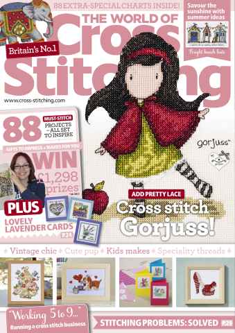 The World of Cross Stitching issue September 2013