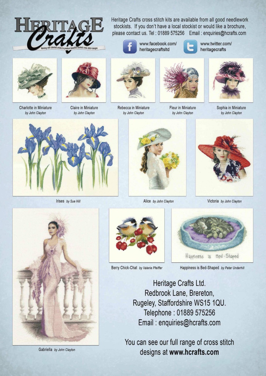 The World of Cross Stitching Preview Pages