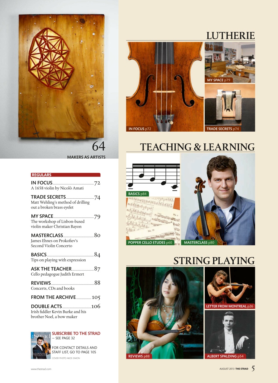 The Strad Preview Pages