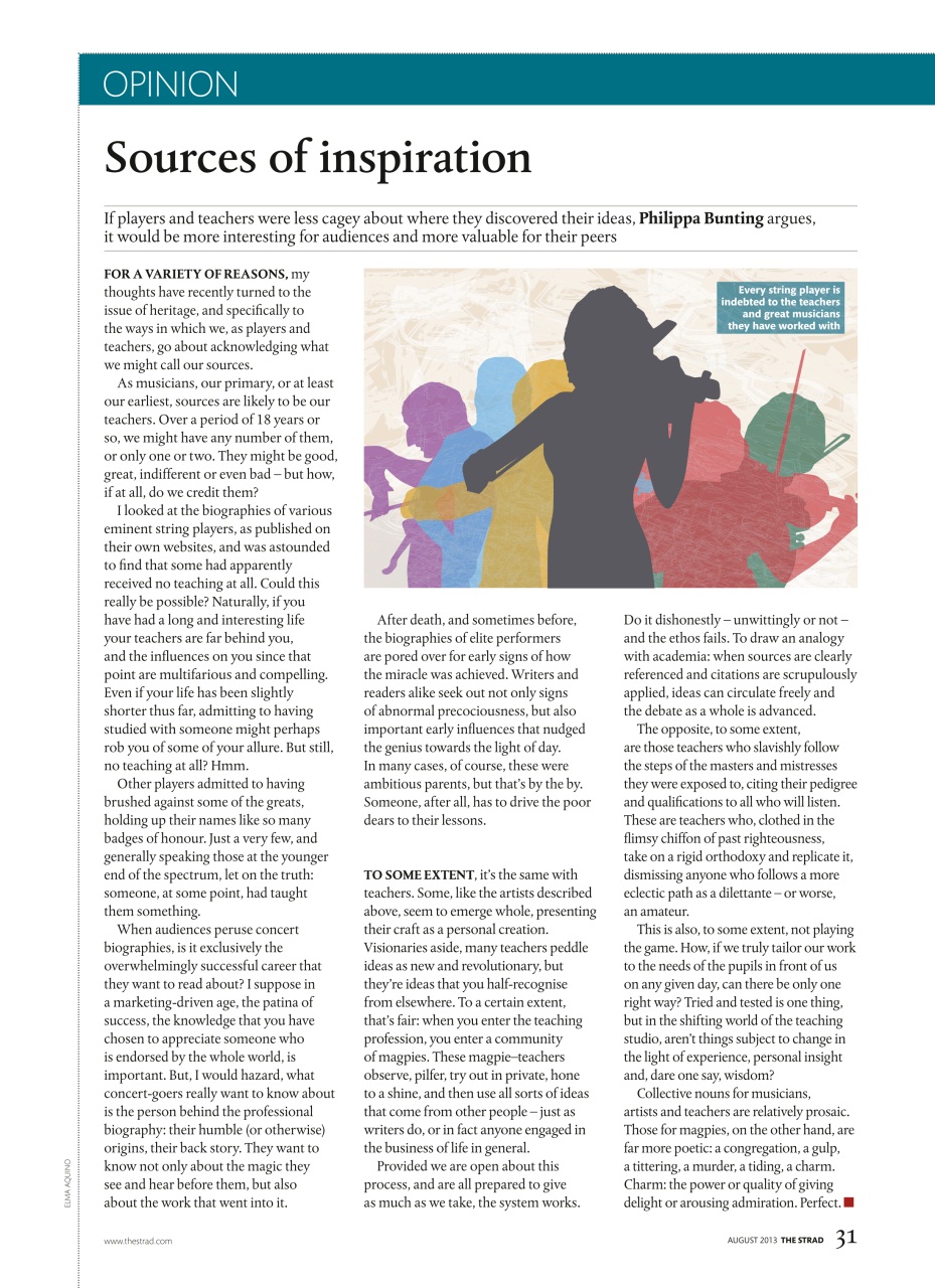 The Strad Preview Pages