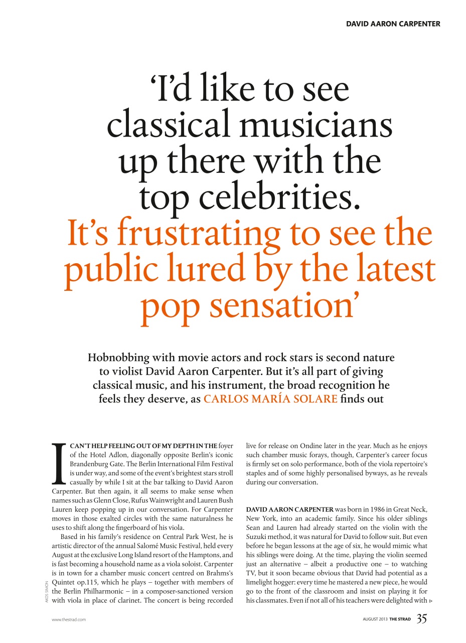 The Strad Preview Pages