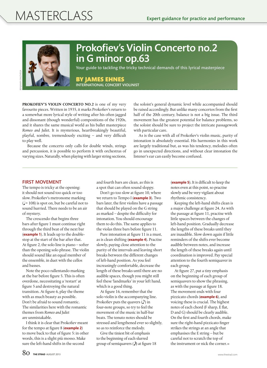 The Strad Preview Pages