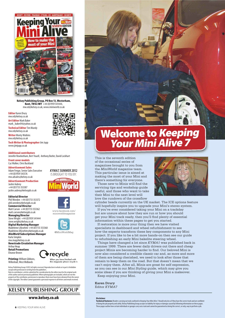 Mini World Preview Pages