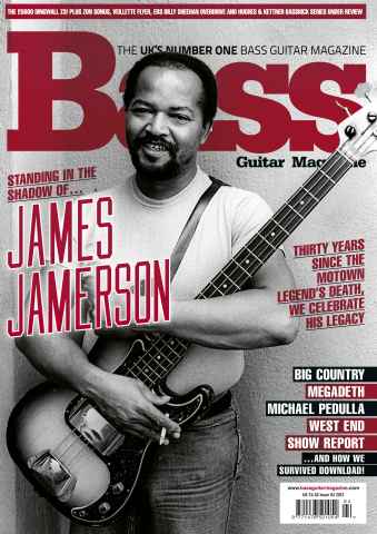 Bass Player UK issue 94 August 2013