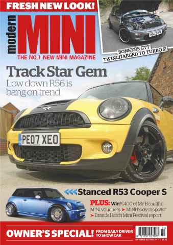 Performance Mini issue Modern Mini Sep-Oct 2013