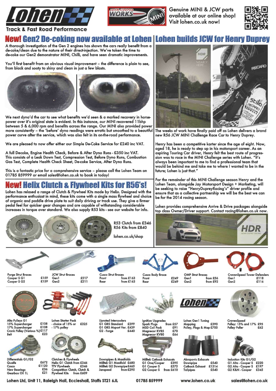 Performance Mini Preview Pages