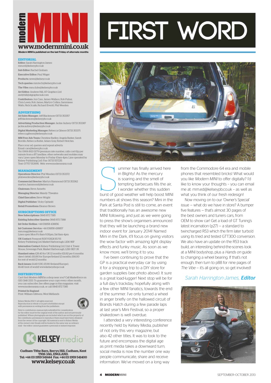 Performance Mini Preview Pages