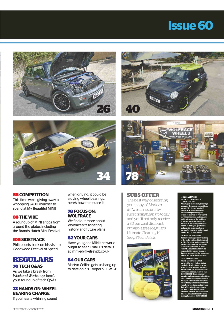 Performance Mini Preview Pages