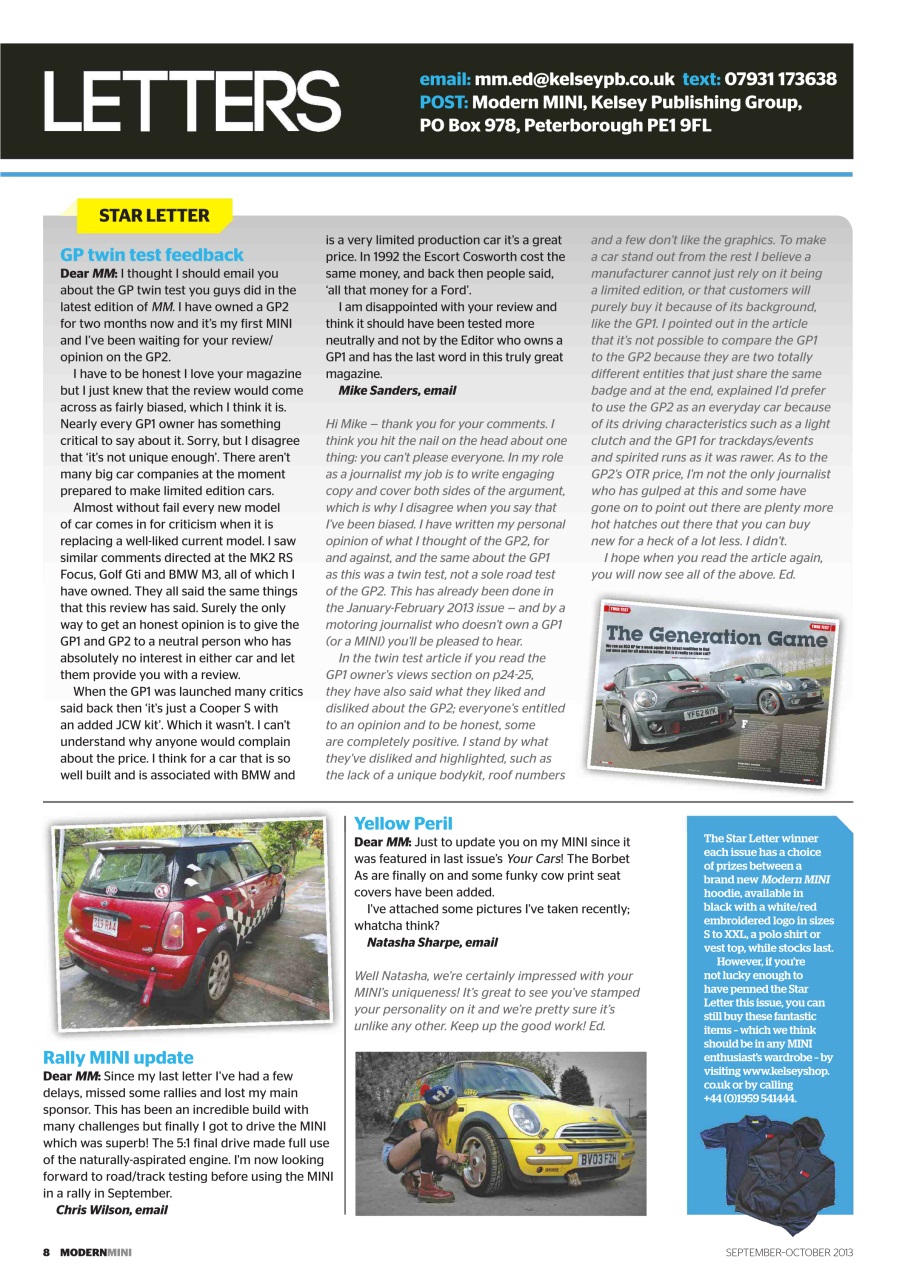 Performance Mini Preview Pages