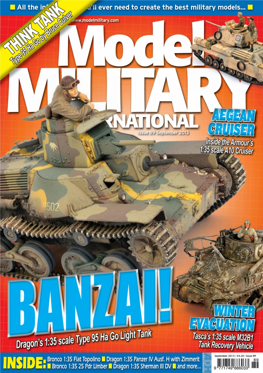 Model Military International Preview Pages