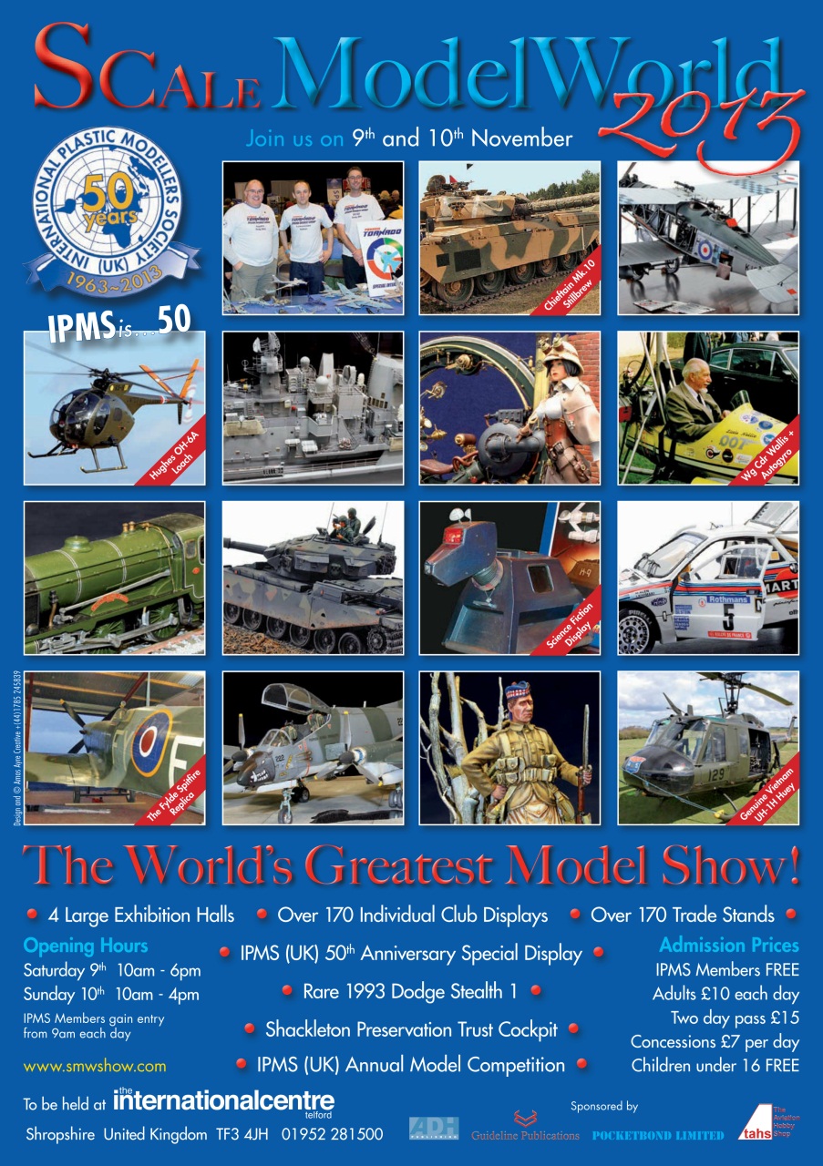 Model Military International Preview Pages