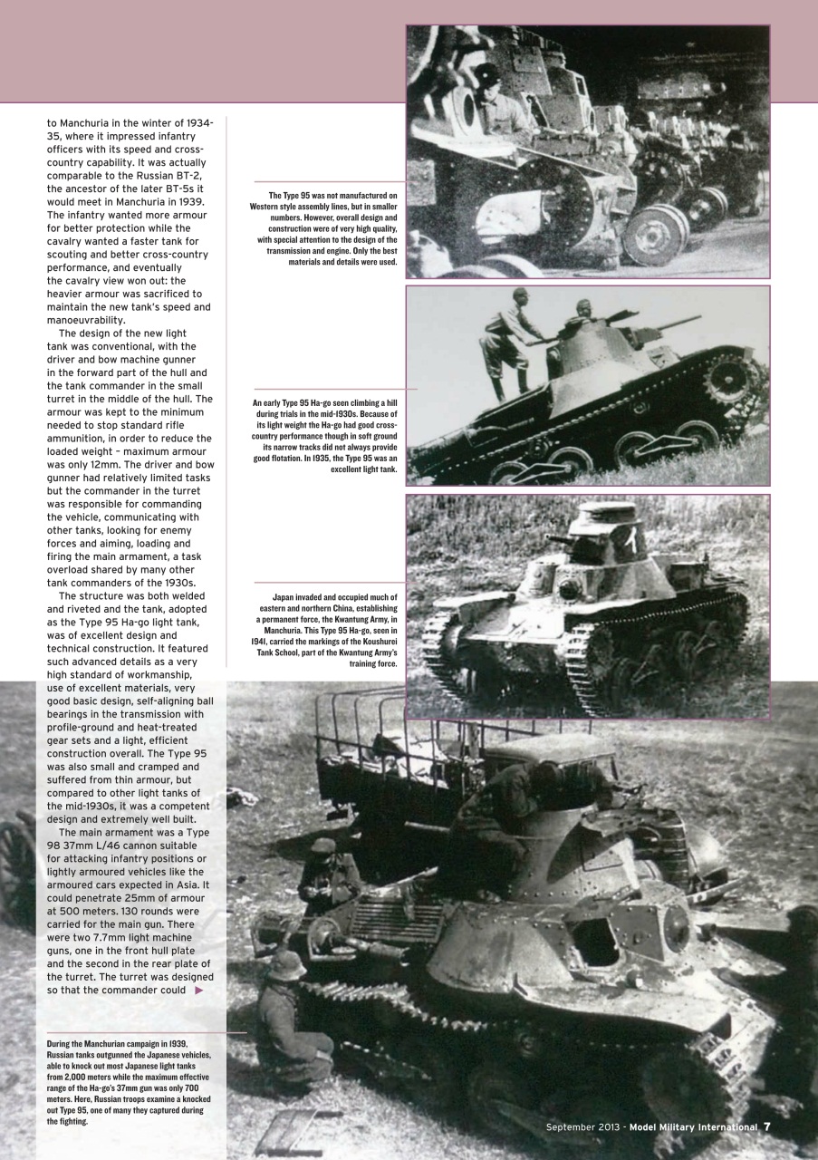 Model Military International Preview Pages