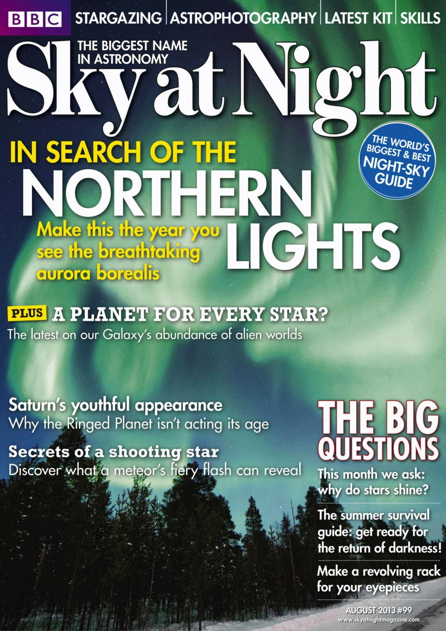 BBC Sky at Night Magazine Preview Pages