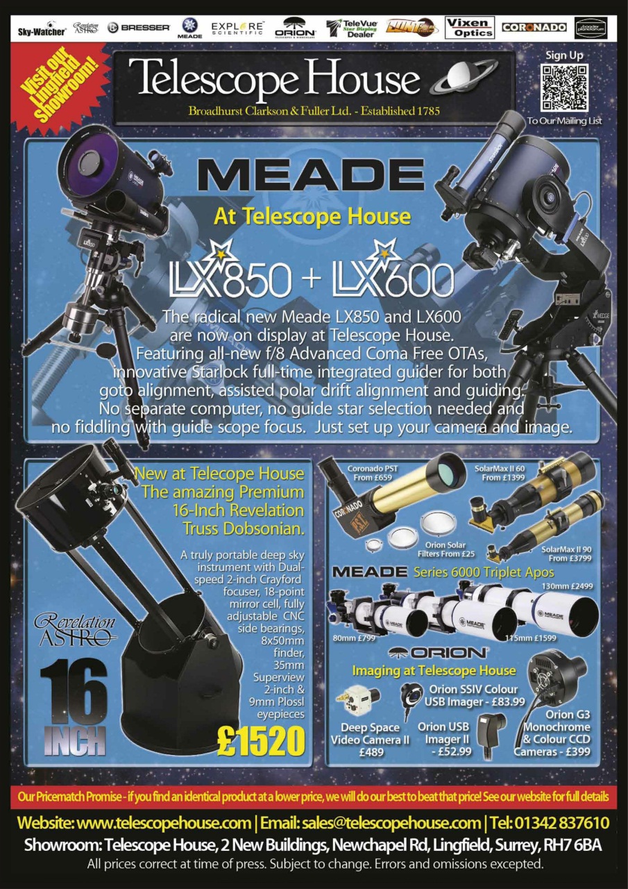 BBC Sky at Night Magazine Preview Pages