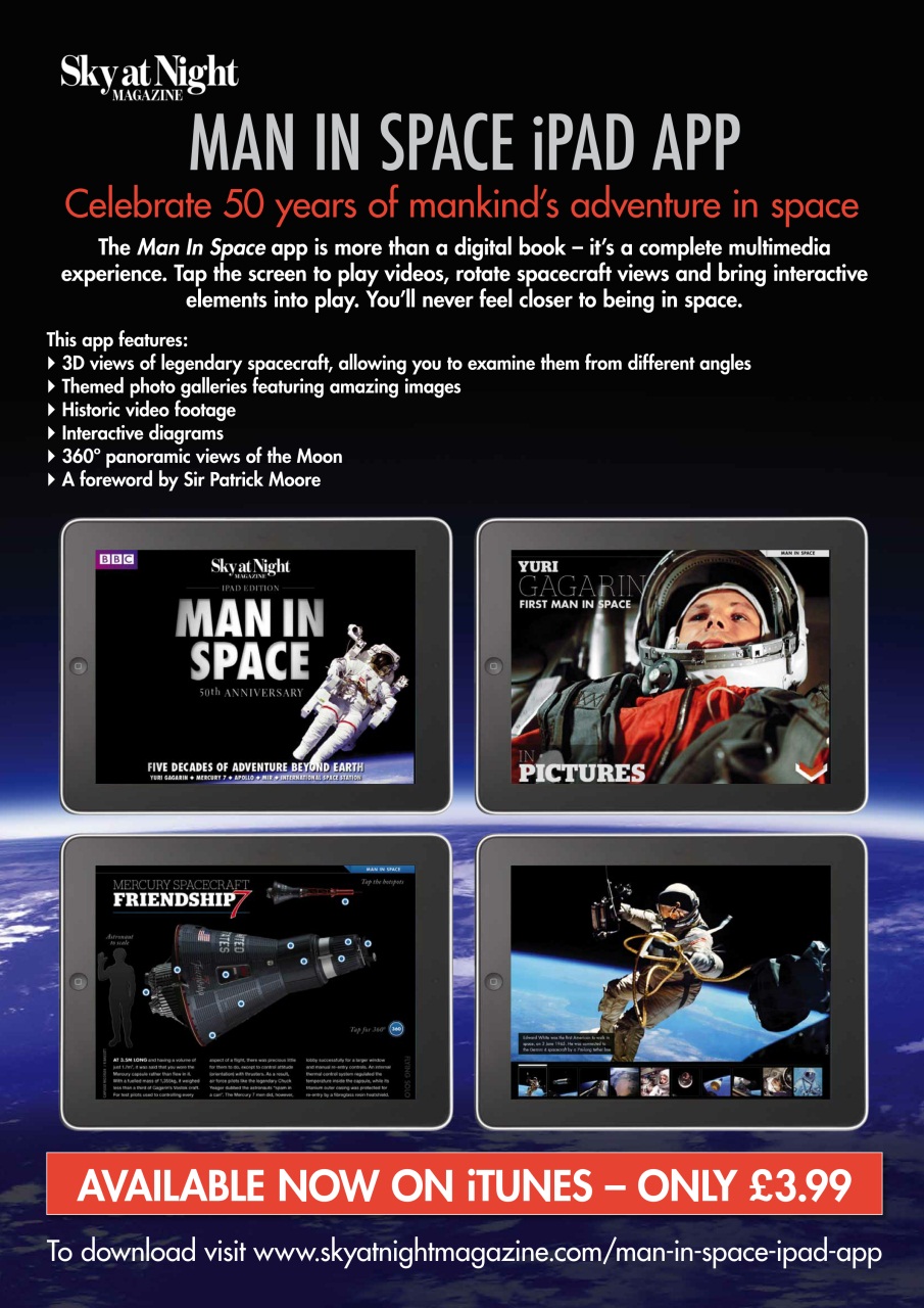 BBC Sky at Night Magazine Preview Pages