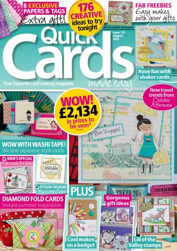 Quick Cards Made Easy issue 