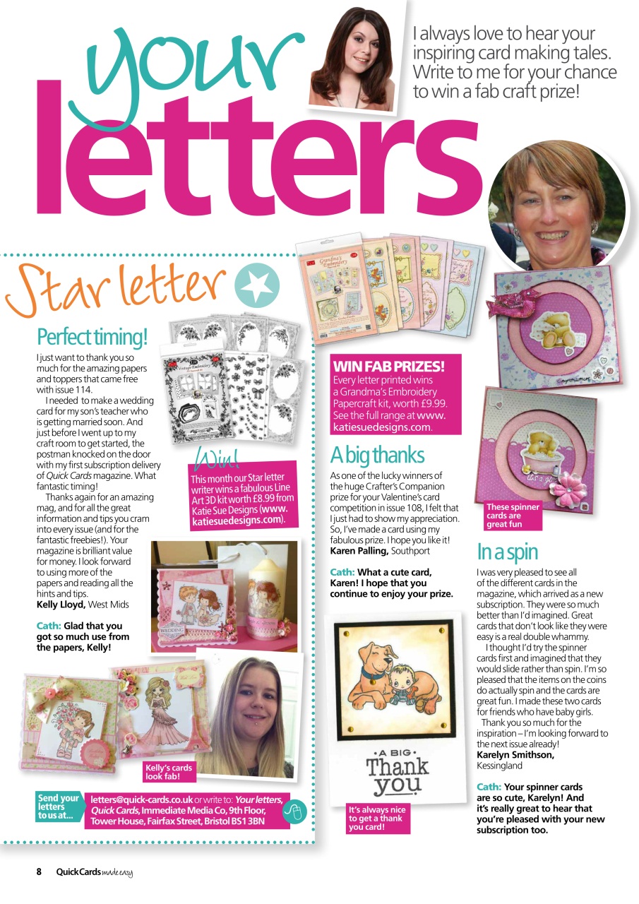 Quick Cards Made Easy Preview Pages