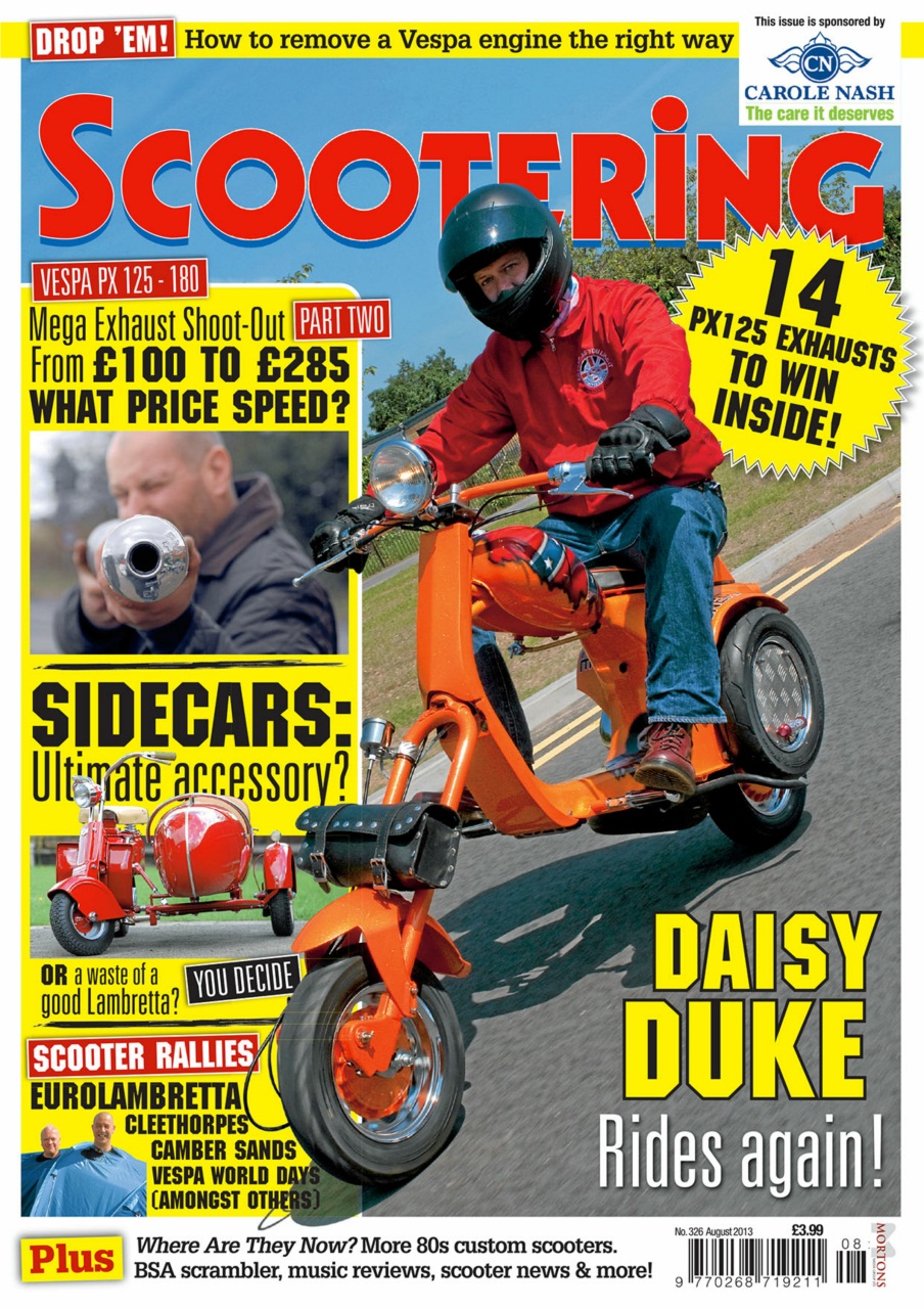 Scootering Preview Pages