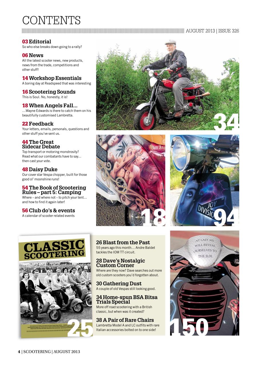 Scootering Preview Pages