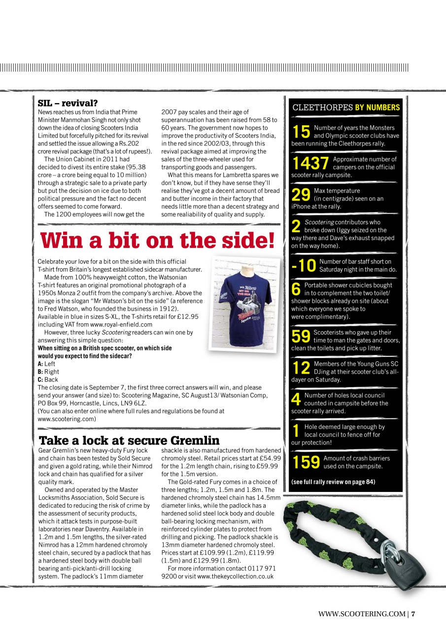 Scootering Preview Pages