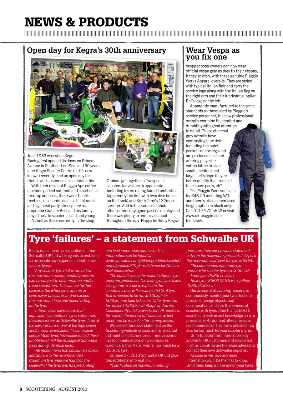 Scootering Preview Pages