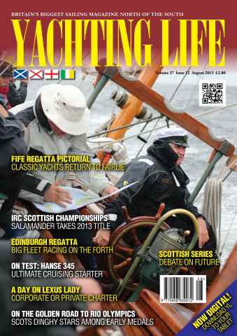 Yachting Life issue August 2013